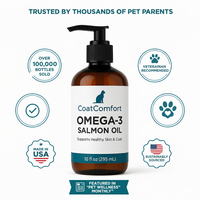 CoatComfort Salmon Oil for Cats