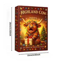 Highland Cow Advent Calendar