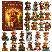 Highland Cow Advent Calendar
