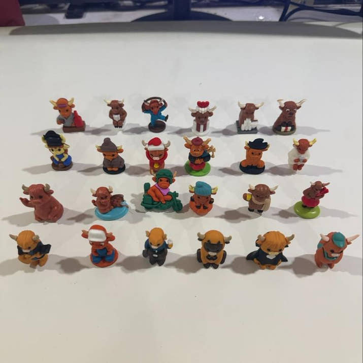 Highland Cow Advent Calendar