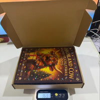 Highland Cow Advent Calendar