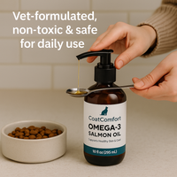 CoatComfort Salmon Oil for Cats
