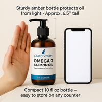 CoatComfort Salmon Oil for Cats