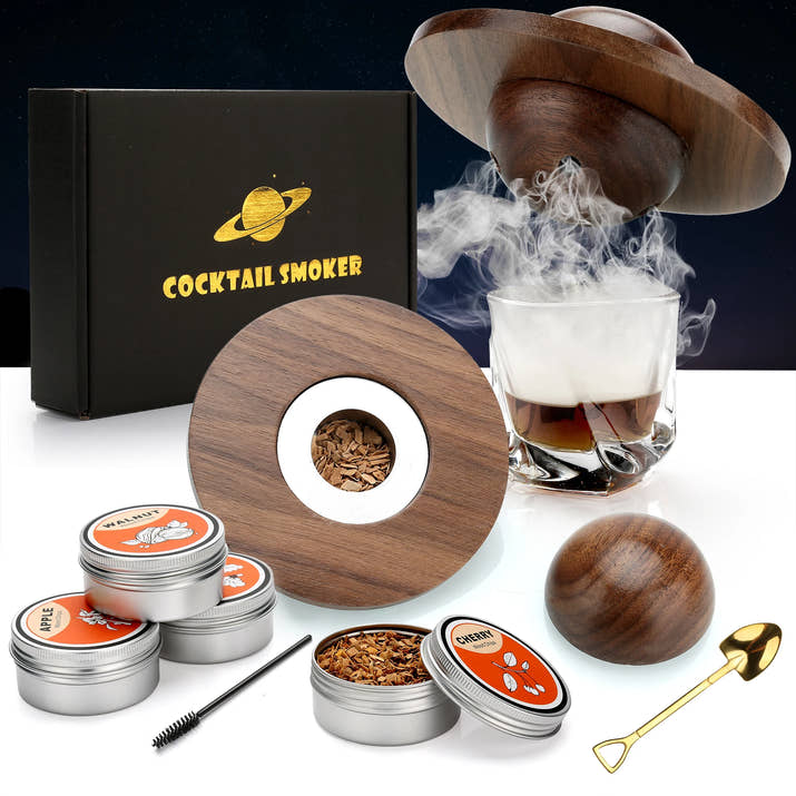 Whiskey Smoker Set