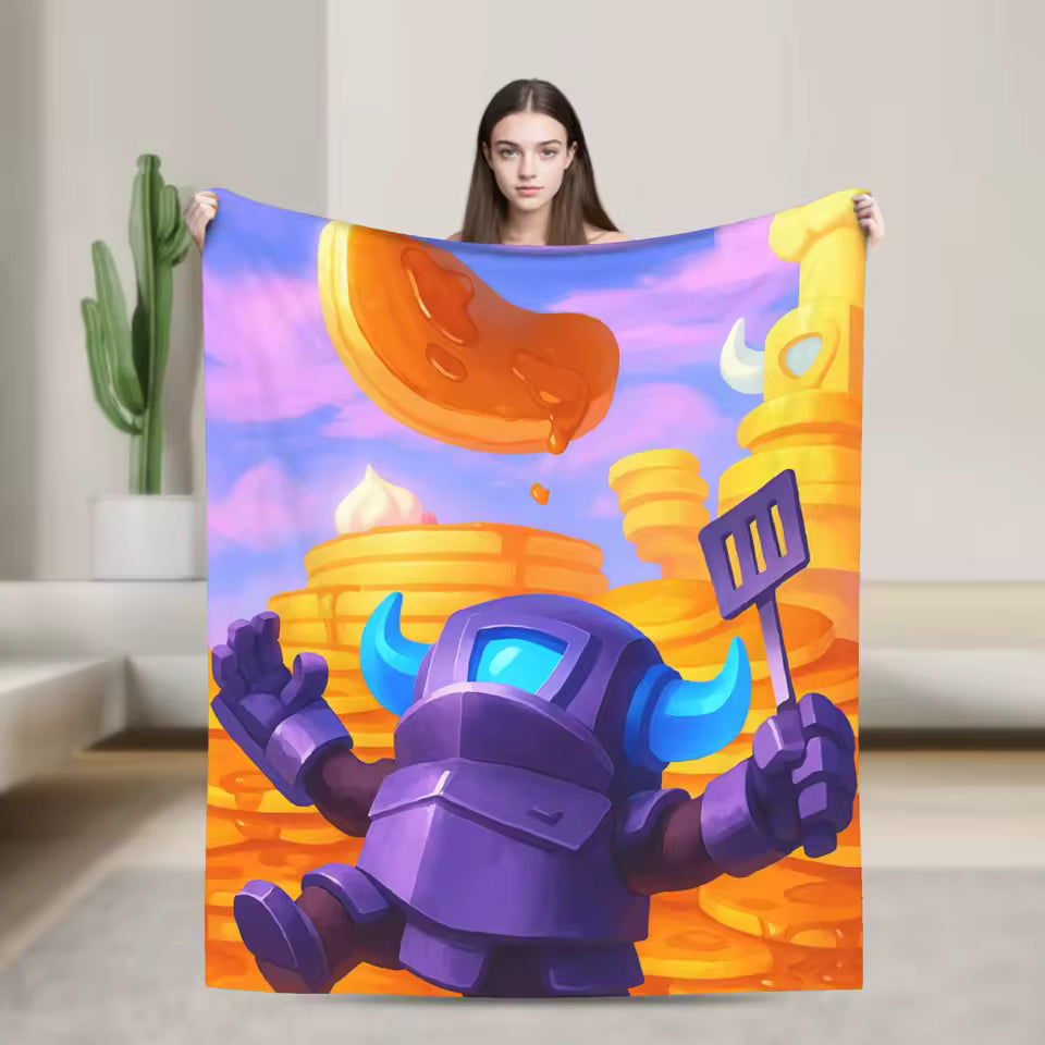 Clash Royale Blanket