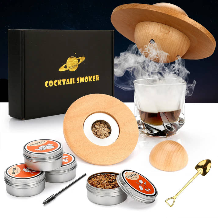 Whiskey Smoker Set