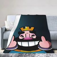 Clash Royale Blanket