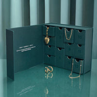 14K Gold-Plated Jewelry Advent Calendar
