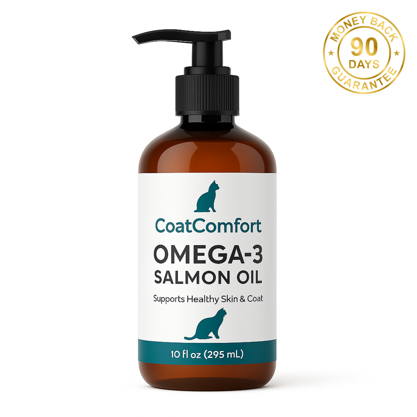 CoatComfort Salmon Oil for Cats