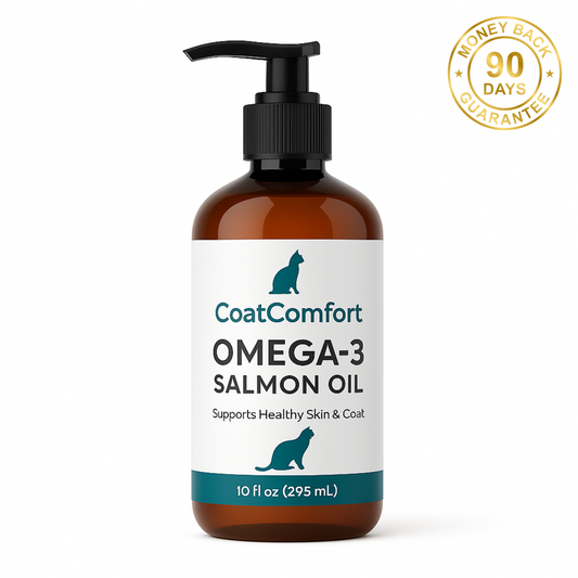 CoatComfort Salmon Oil for Cats