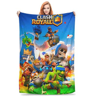 Clash Royale Blanket